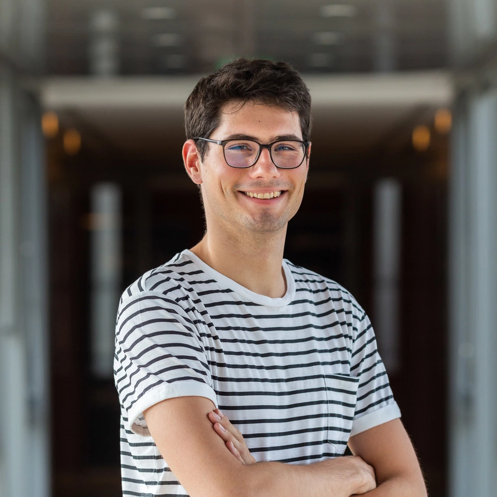 Dimitri Lozeve portrait